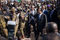 French Cameroun Counterfeit Presidential Election: Biya still frontrunner despite crises