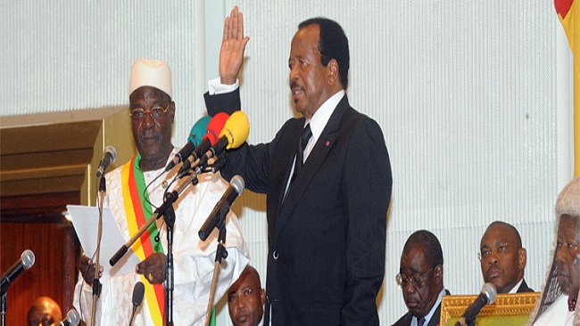 Yaounde: President-elect to be sworn-in today