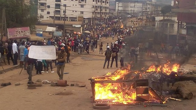 Massive demonstrations to hit major cities in Cameroon