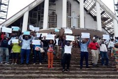 French Cameroon opposition continues protest against Biya win