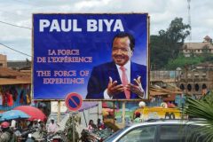 The First Butcher of Yaounde Seeking Seventh Term