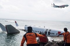 All 189 on board crashed Indonesian plane likely dead
