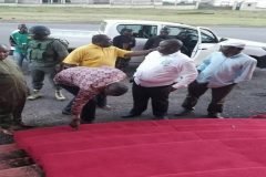 What does it take to get Biya a celebrity red carpet in Buea? An Elung Paul and Ekema Patrick