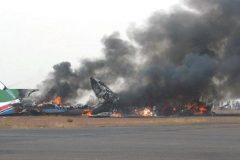 Sudan: Collision between army planes injures 8