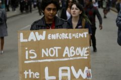 White US police officer convicted of murder for shooting black teenager