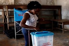 Cameroon has a tense, long wait for election results as social media claims unverified winners