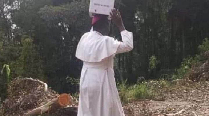 Bishop George Nkuo says Church provides ‘presence of hope’ amid Amba conflict