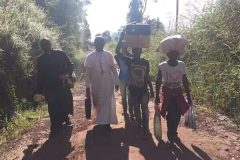 Bishop Nkuo on pastoral mission Cameroonian youth urged to embrace hope despite multiple challenges