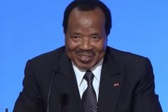 Paul Biya sworn-in for a seventh term, Preaches imaginary unity