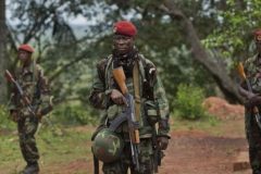 3 soldiers killed in Central Africa army shootout