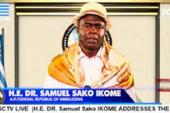 Ambazonia: Acting President Ikome Sako pushes back on criticism of the IG