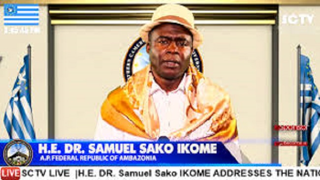 Dr Ikome Sako: Ambazonia’s corruption-plagued Acting president should resign
