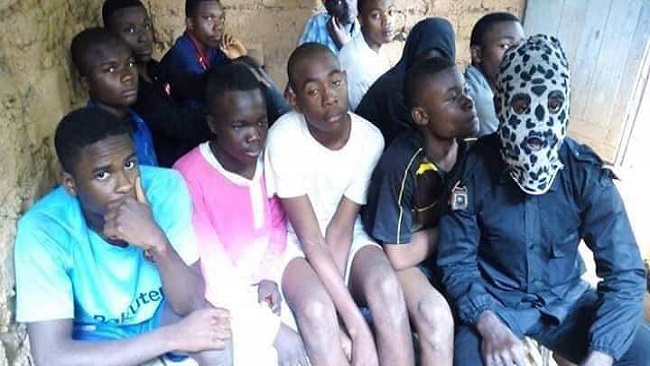 Biya Regime’s Shameful Kidnapping of Children in Bamenda