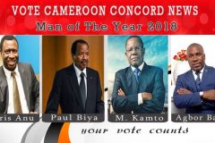 Who Should Be Cameroon Concord News Person Of The Year 2018?