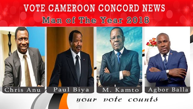 Who Should Be Cameroon Concord News Person Of The Year 2018?