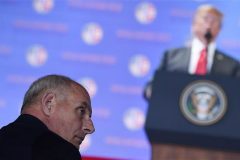 US: Trump weighs shake-up of senior staff that could include John Kelly