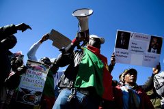 Yaounde arrest 38 opposition protesters