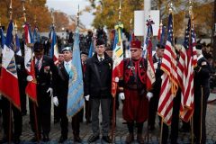 World leaders mark end of World War I anniversary in Paris