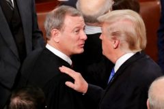 Trump and Supreme Court Chief Justice Roberts in bitter row over ‘Obama judge’ jibe