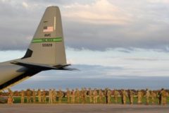 US: Trump says he’ll send up to 15,000 troops to Mexican border