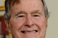 Former US president George HW Bush dies aged 94