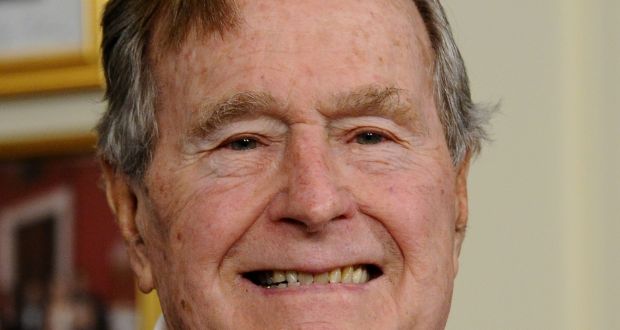 Former US president George HW Bush dies aged 94