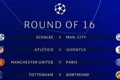 UEFA Champions League draw: Liverpool vs Bayern, Man United vs PSG