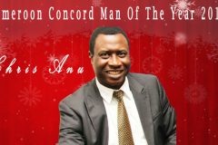 Chris Anu is Cameroon Concord Person of the Year