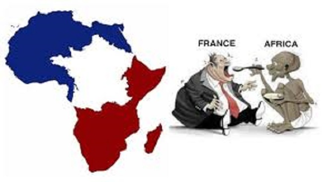 Africa Pays Approximately 400 Billion Euros Annually to France