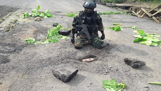 Cameroon gov’t soldiers planting mines in Southern Cameroons