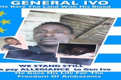 Yaoundé offered Cho Ayaba money to cede revolution and betray General Ivo