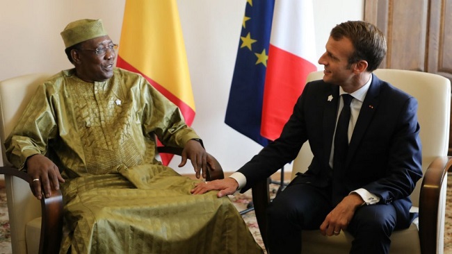 Chad: World Leaders Mourn President Deby