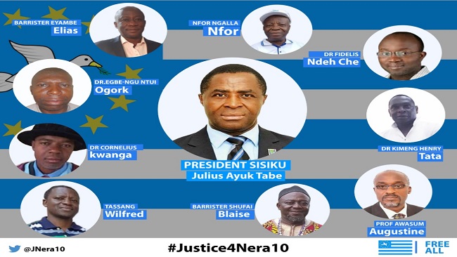 Southern Cameroons Crisis: Leader given life sentence on separatism charges
