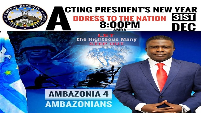 Southern Cameroons: Acting President to address the nation after IG bans on ADF, AMF