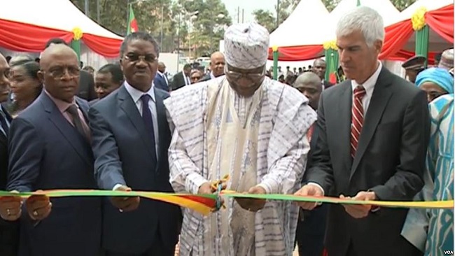 Yaounde Inaugurates US-Funded Center for Disease Control