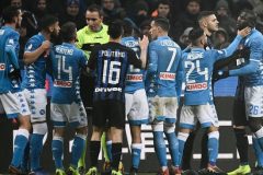 Italy: Fan dies as clashes, racist chants wreck football match