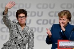 Merkel loyalist to replace her as leader of Germany’s CDU party