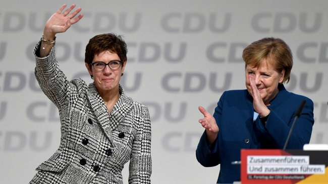 Merkel loyalist to replace her as leader of Germany’s CDU party