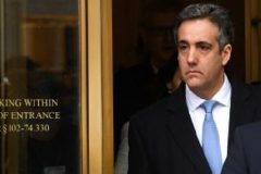 Trump’s ex-lawyer Cohen sentenced to 3 years in hush-money scandal