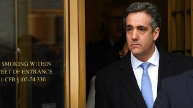 Trump’s ex-lawyer Cohen sentenced to 3 years in hush-money scandal