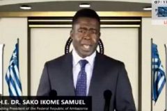 Acting President Sako Ikome addresses Southern Cameroonians-Full Speech