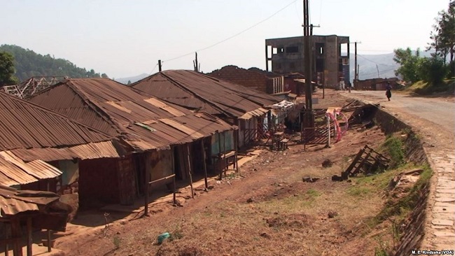 Southern Cameroons territory becoming deserted