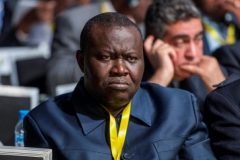 Top African football official at the International Criminal Court