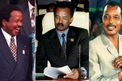 African presidents #10YearChallenge: Biya, Afwerki, Nguema et. al.