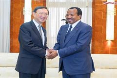 Yaounde and Beijing agree to boost cooperation