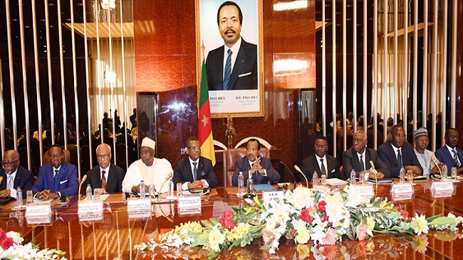CPDM Crime Syndicate: Biya unveils 2019 “road map” to new cabinet