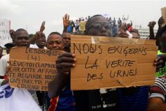 Congo rejects African Union demand to delay final vote result