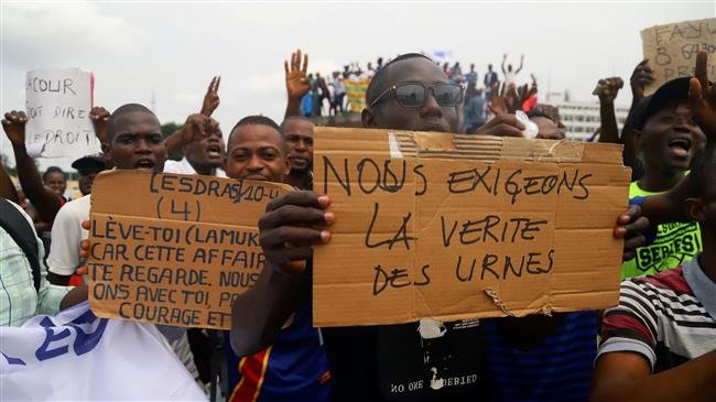 Congo rejects African Union demand to delay final vote result