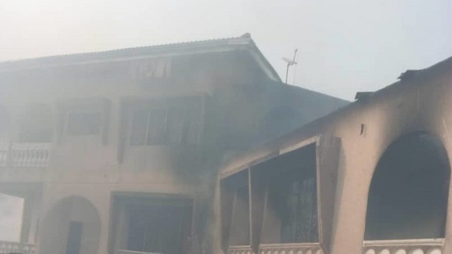 Southern Cameroons Crisis: Minister Dion Ngute’s house set on fire