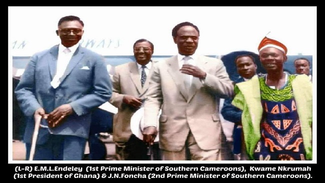 How Dr Kwameh Nkrumah’s 1959 visit proves that the one and indivisible Cameroon mantra is a hoax